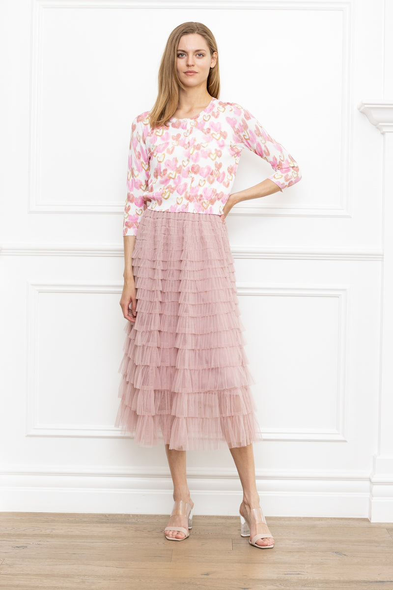 パンツ Fallett Two-way layered skirt pants pink FA2403PT06PI 2-WAY LAYERED SKIRT PANTS PINK - FALLETT | 60% - Asian