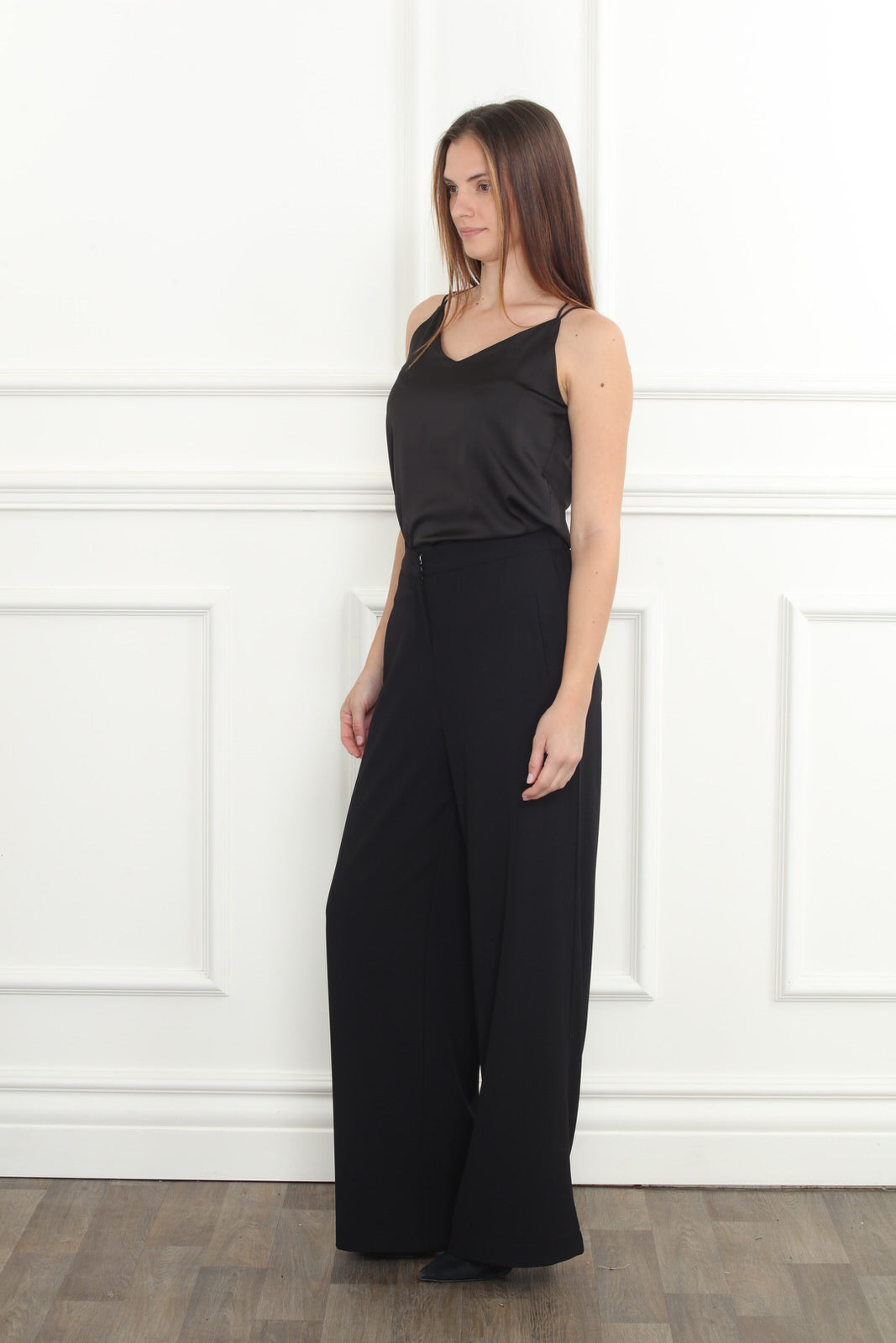 Crepe Pants