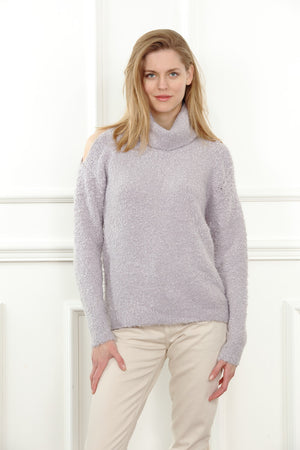 Cold Shoulder Sweater