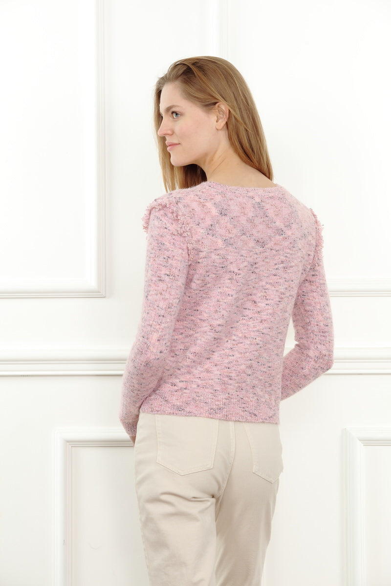 Mau Fringe Sweater