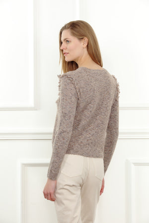 Mau Fringe Sweater