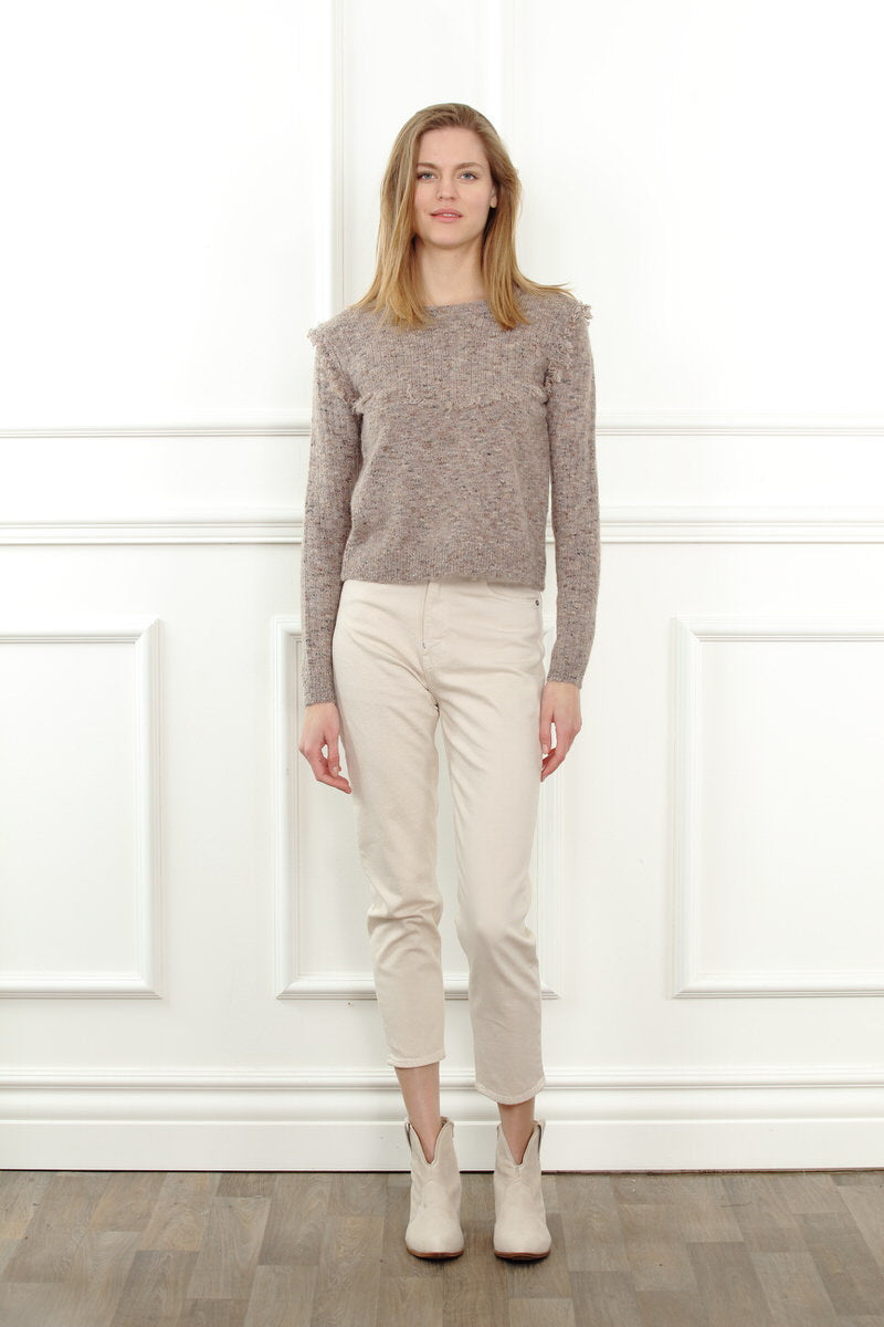 Mau Fringe Sweater