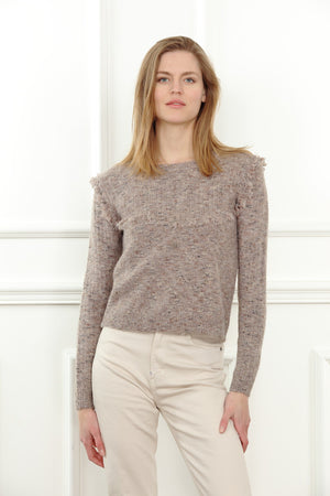 Mau Fringe Sweater