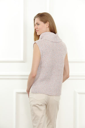 Mau Cowl Tank Sweater