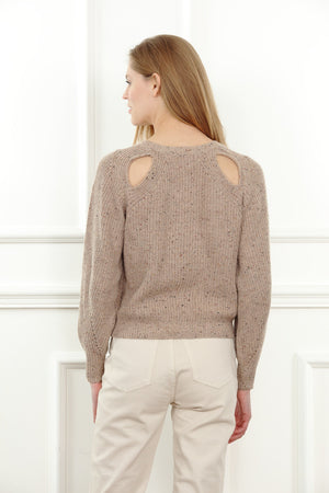 Shoulder Hole Sweater