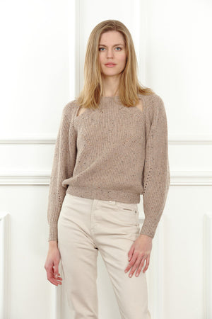 Shoulder Hole Sweater