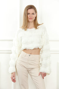 Fringe Sweater