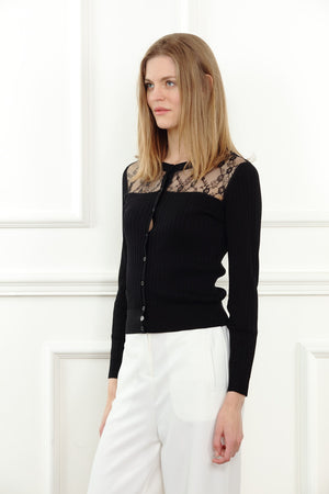 Lace York Cardigan