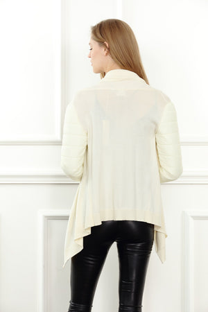 Puffy Sleeve Sweater