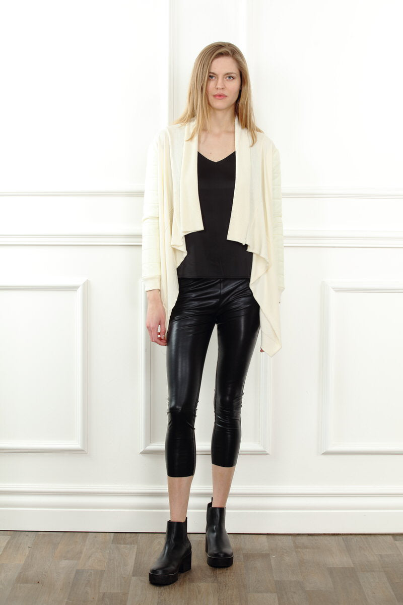 Puffy Sleeve Sweater