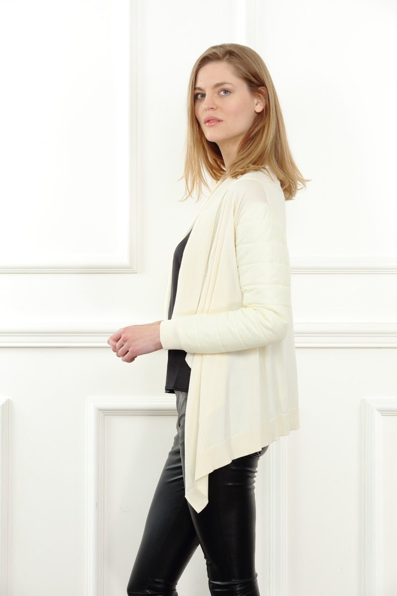 Puffy Sleeve Sweater