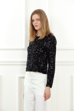 Sequins Top