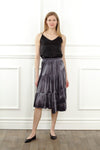 Velour Skirt
