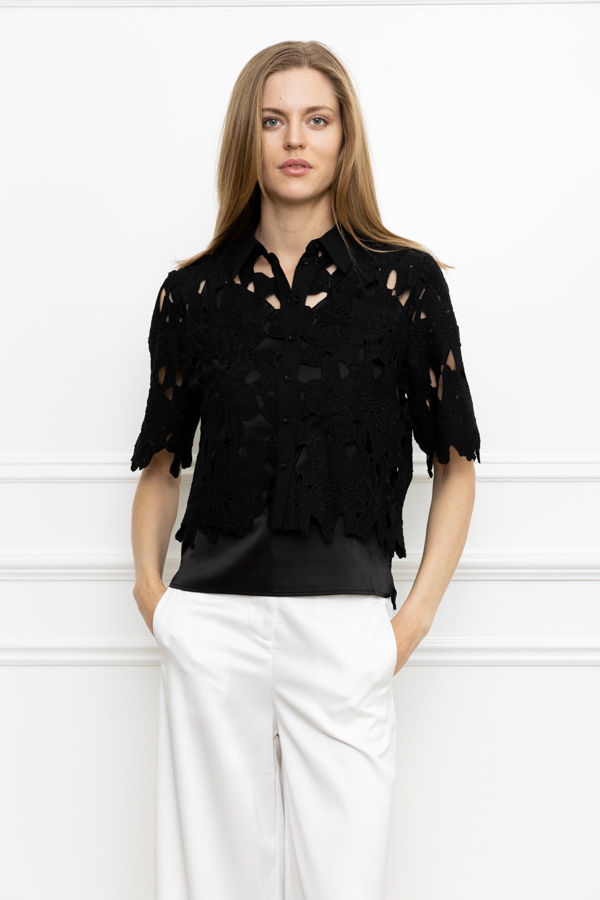 Lace Shirt