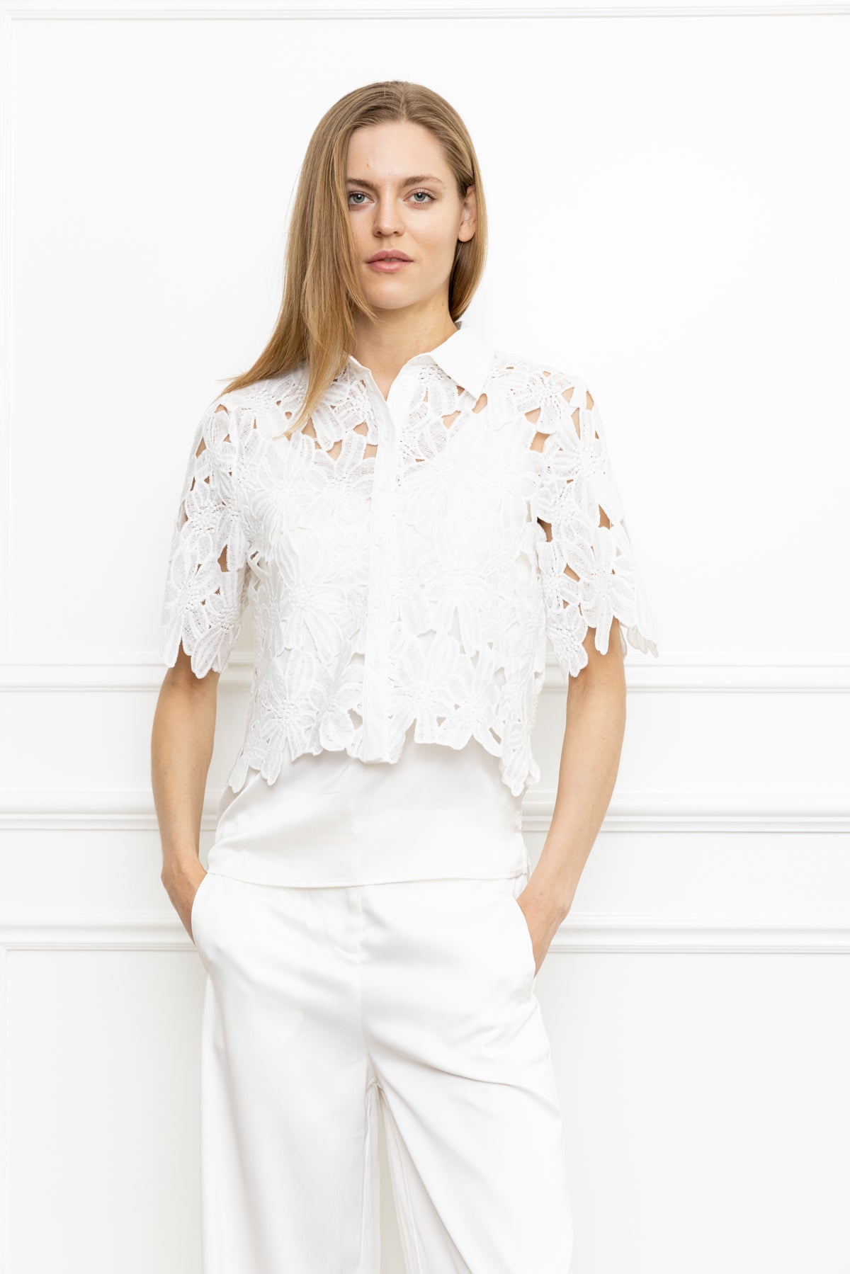 Lace Shirt