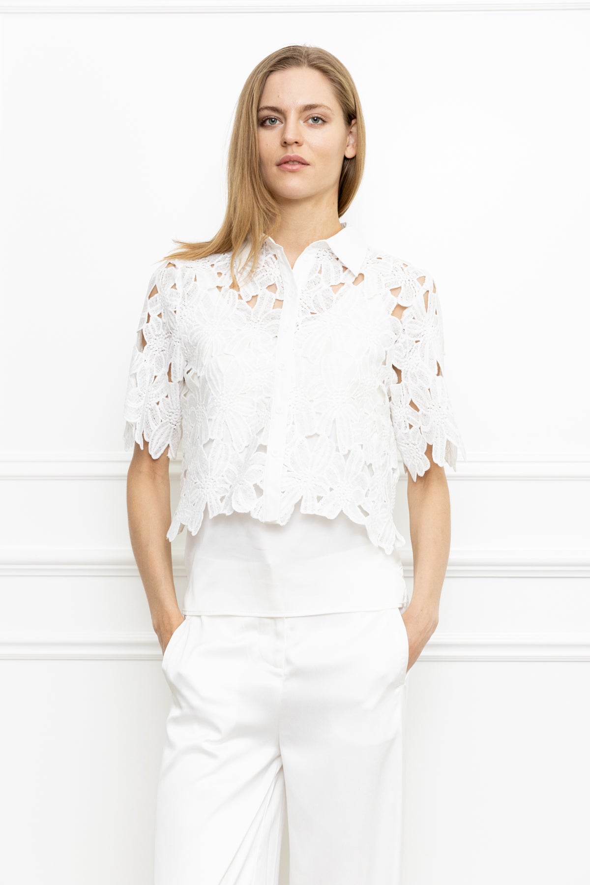 Lace Shirt