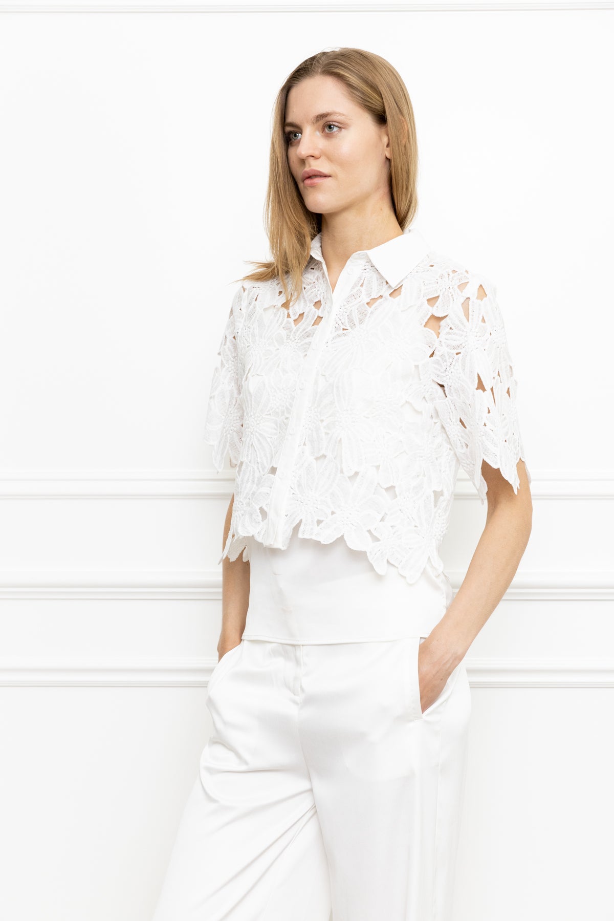 Lace Shirt