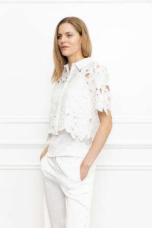 Lace Shirt