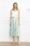 Water Color Print Skirt