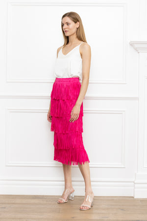 Fringe Skirt