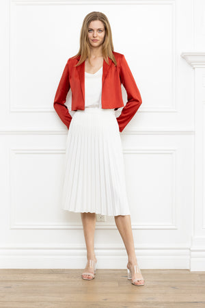 Pleated Skirt