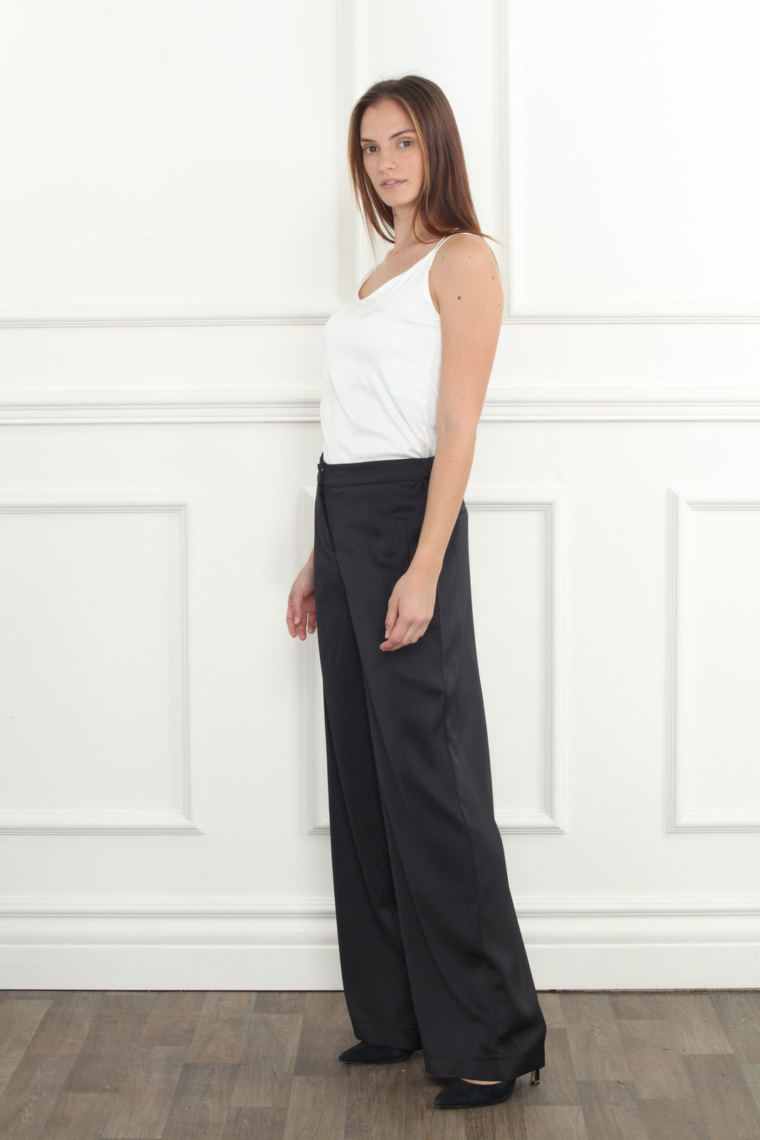 Satin Pants
