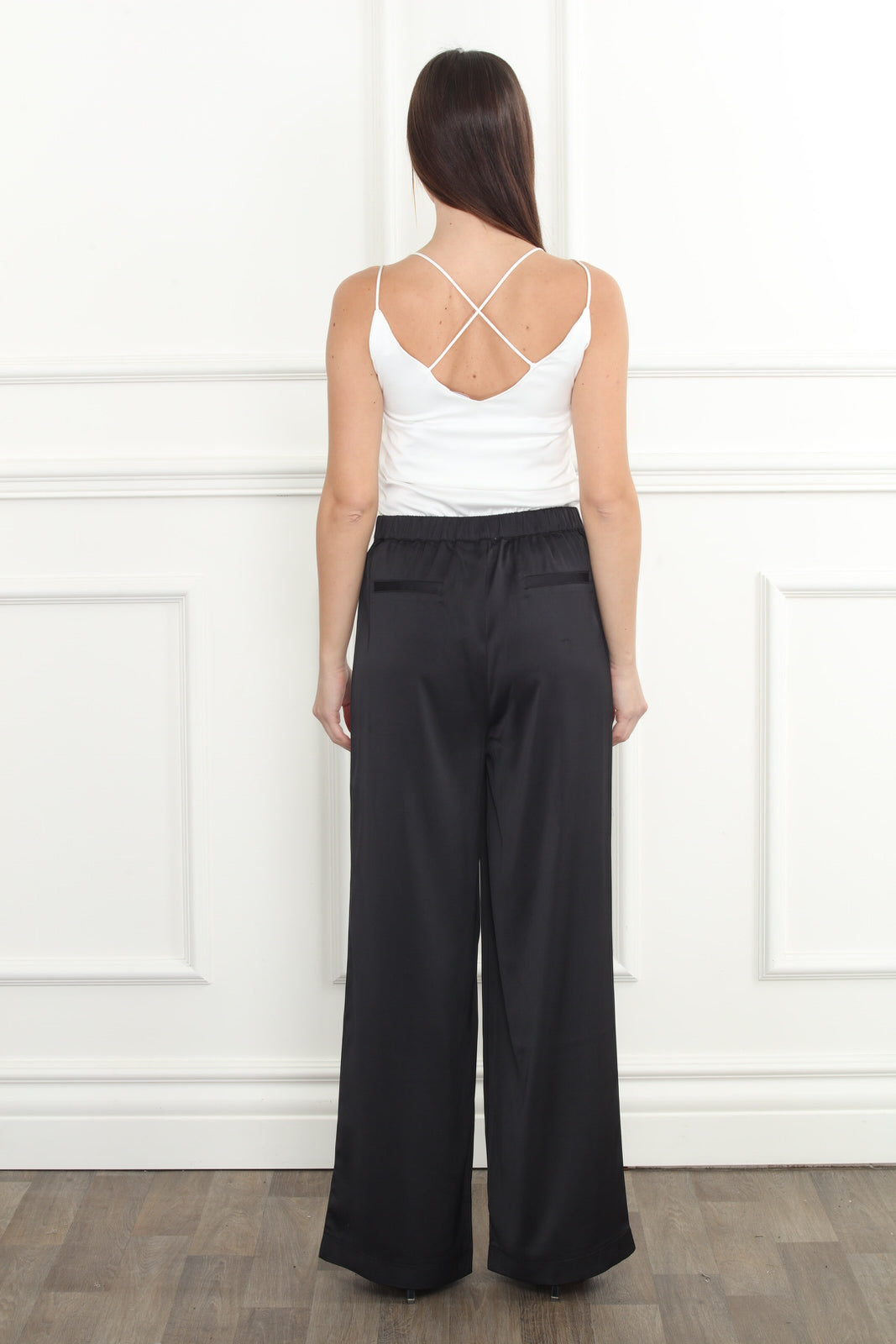 Satin Pants