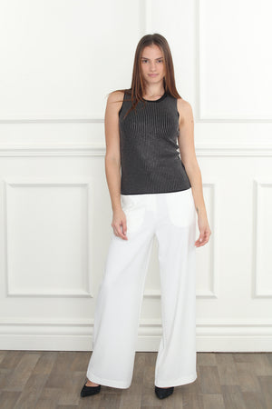 Crepe Pants