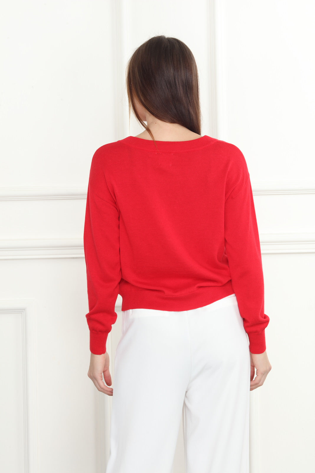 Heart Sequins Sweater