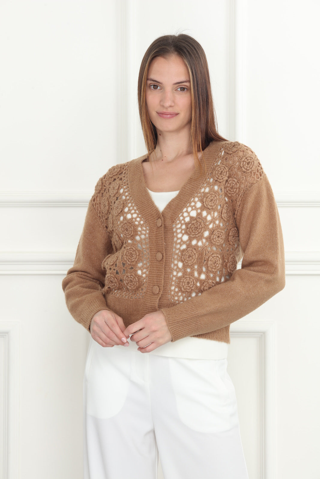 Hand Crochet Cardigan