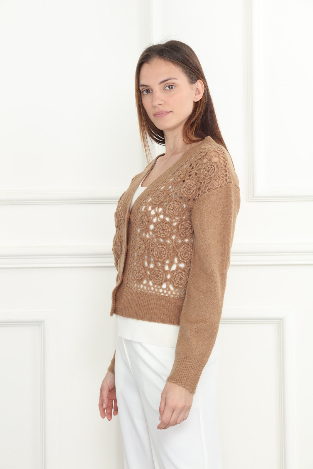 Hand Crochet Cardigan