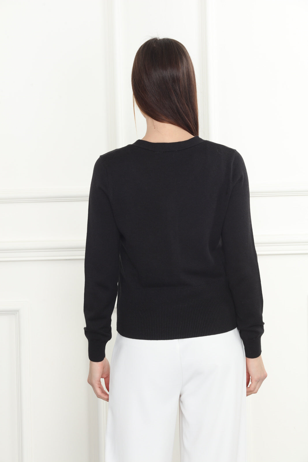Red Lip Cardigan