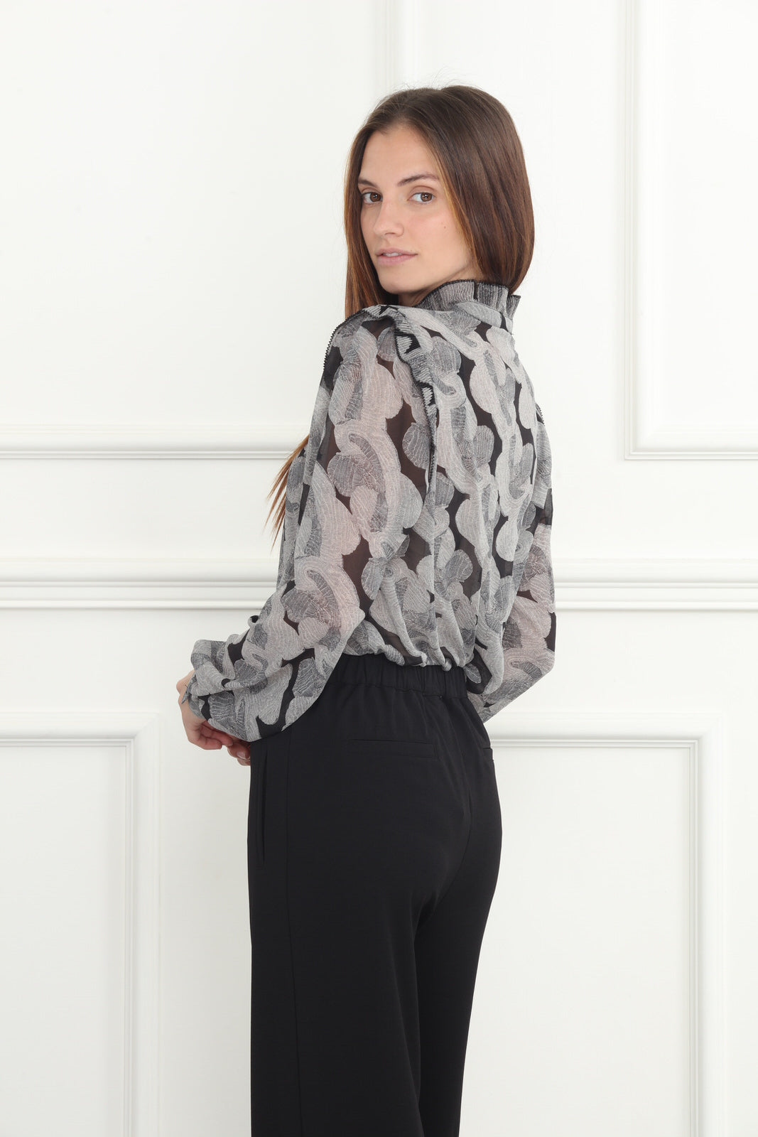 Print Blouse
