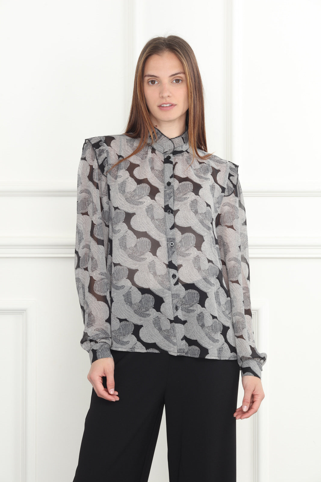 Print Blouse
