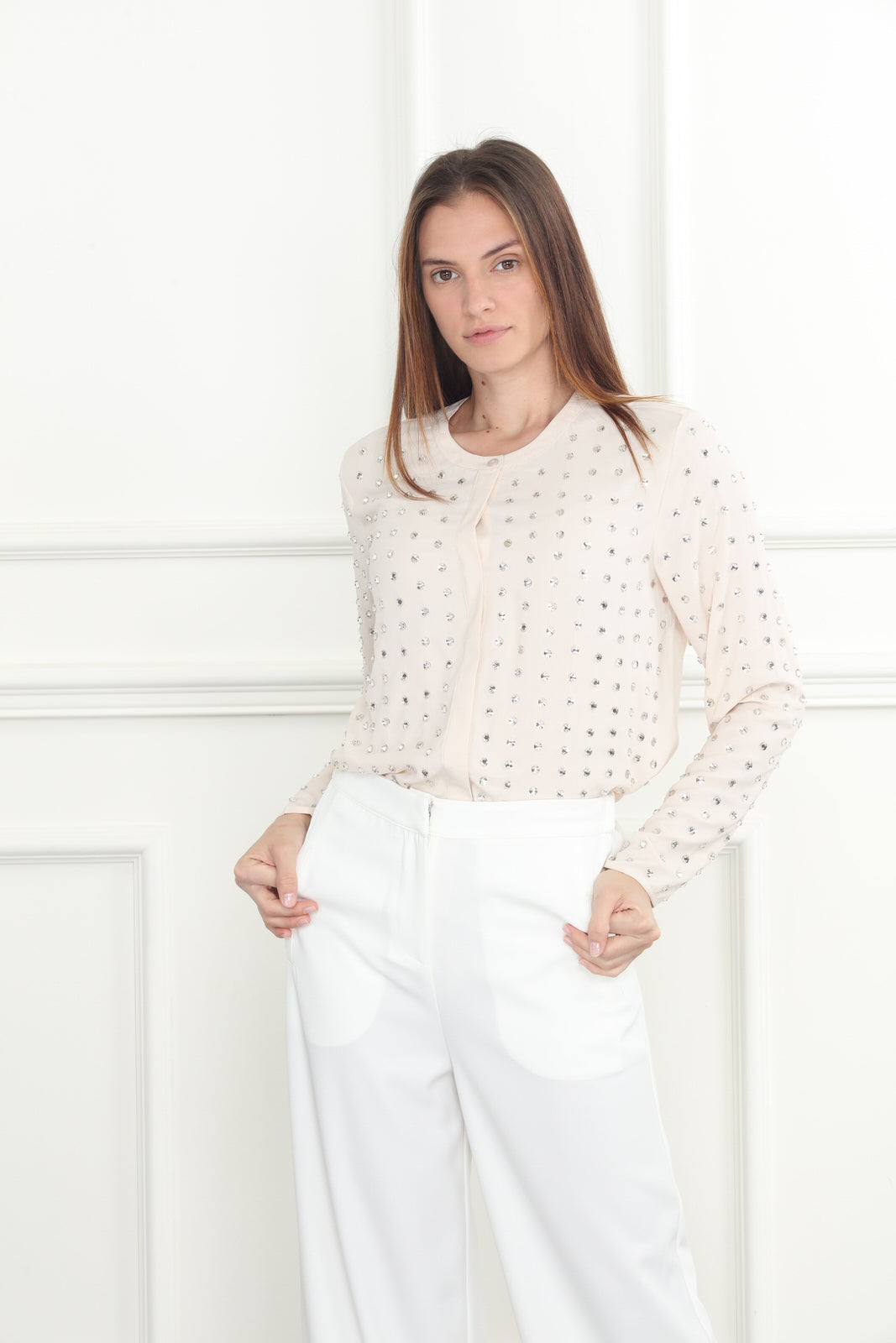 Rhinestone Shirt
