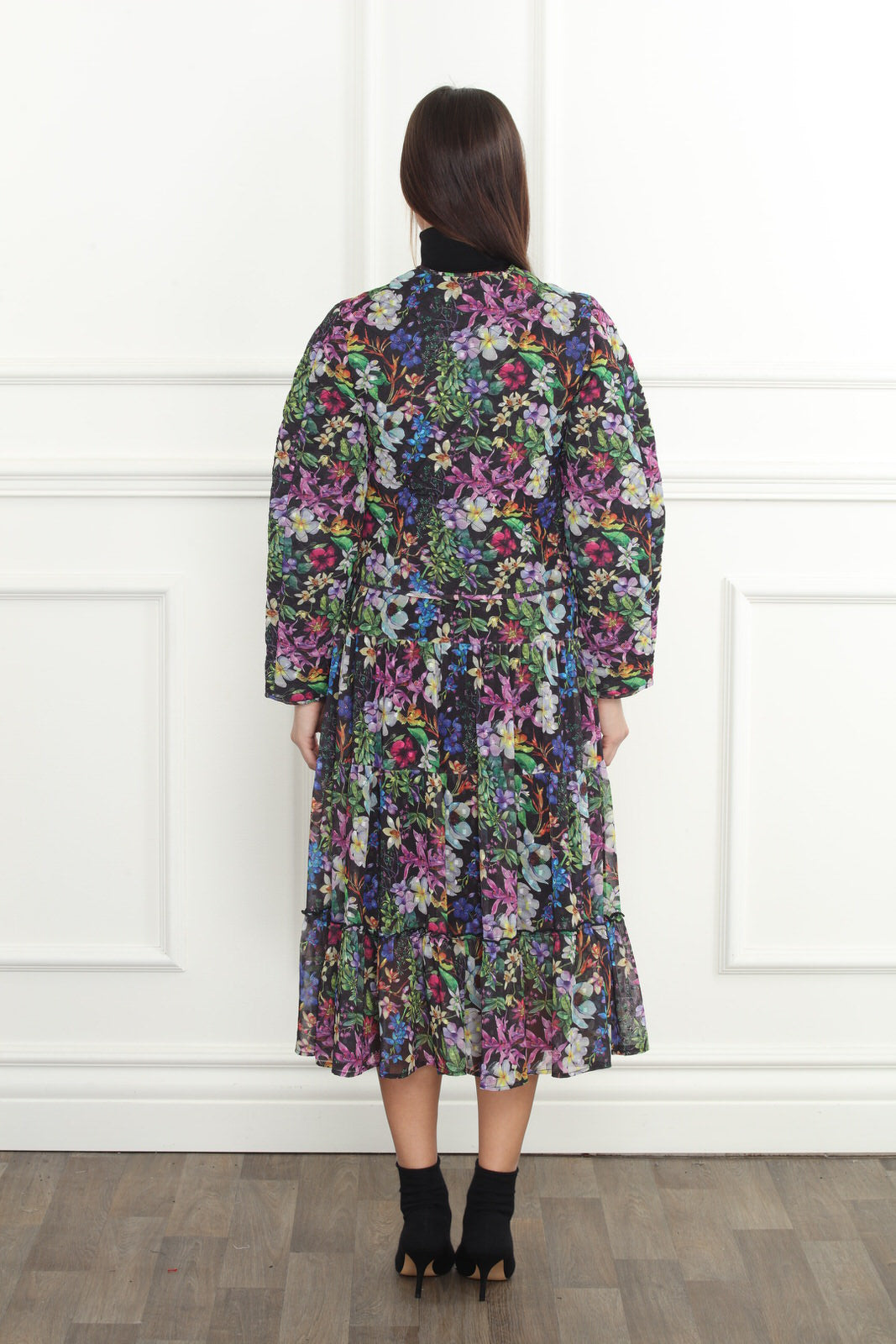 Print Quilted Jacket