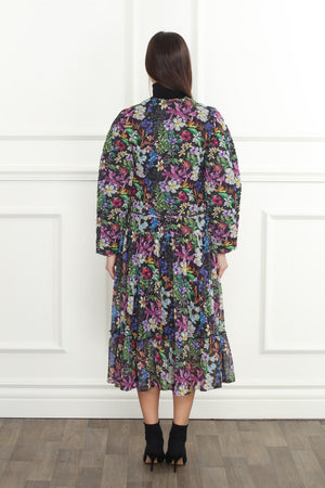 Print Quilted Jacket
