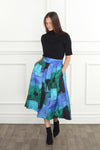 Water Color Full Skirt