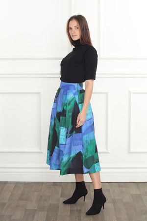 Water Color Full Skirt