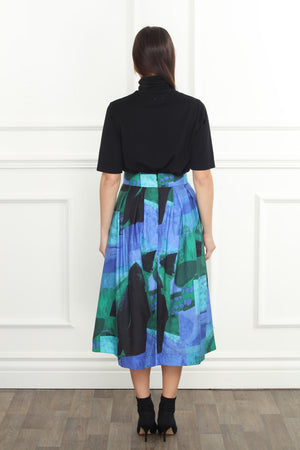 Water Color Full Skirt
