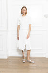 Pearl Jewel Neck Sweater