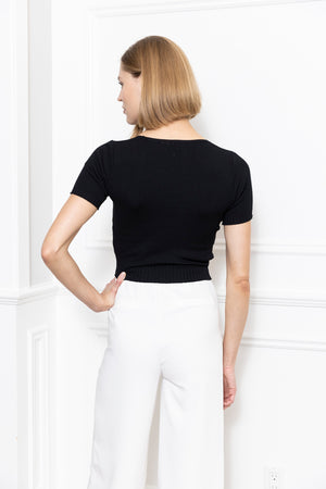 Front Bow Sweater