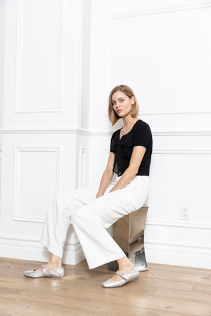 Front Bow Sweater