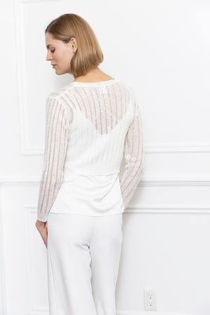 Drop Needle Cardigan
