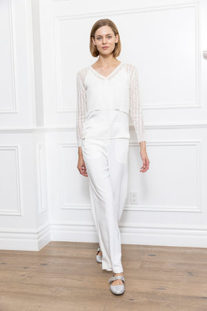 Drop Needle Cardigan