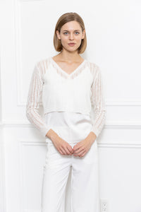 Drop Needle Cardigan