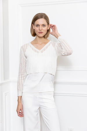 Drop Needle Cardigan