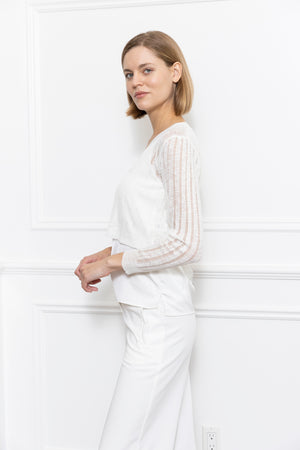 Drop Needle Cardigan