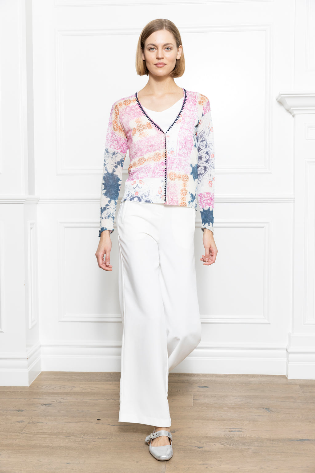 Print Cardigan