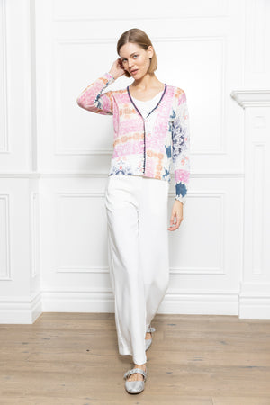 Print Cardigan